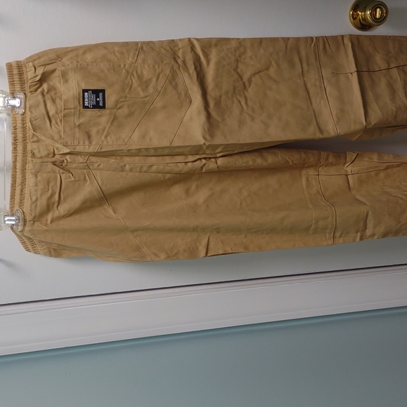 Men's tan Medium Pants Nwt - Picture 4 of 5